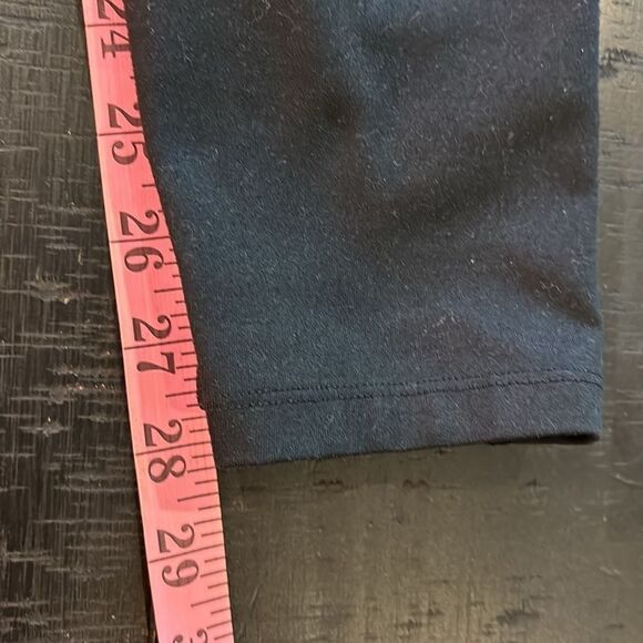 REI Co-op Black Back Leg Mesh Leggings Athletic Athleisure Small - Picture 12 of 12